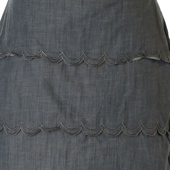 Banana Republic Scalloped Skirt   - Picture 2 of 5